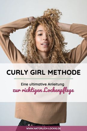 Curly Girl Methode: Haarstyling für intensivere Locken