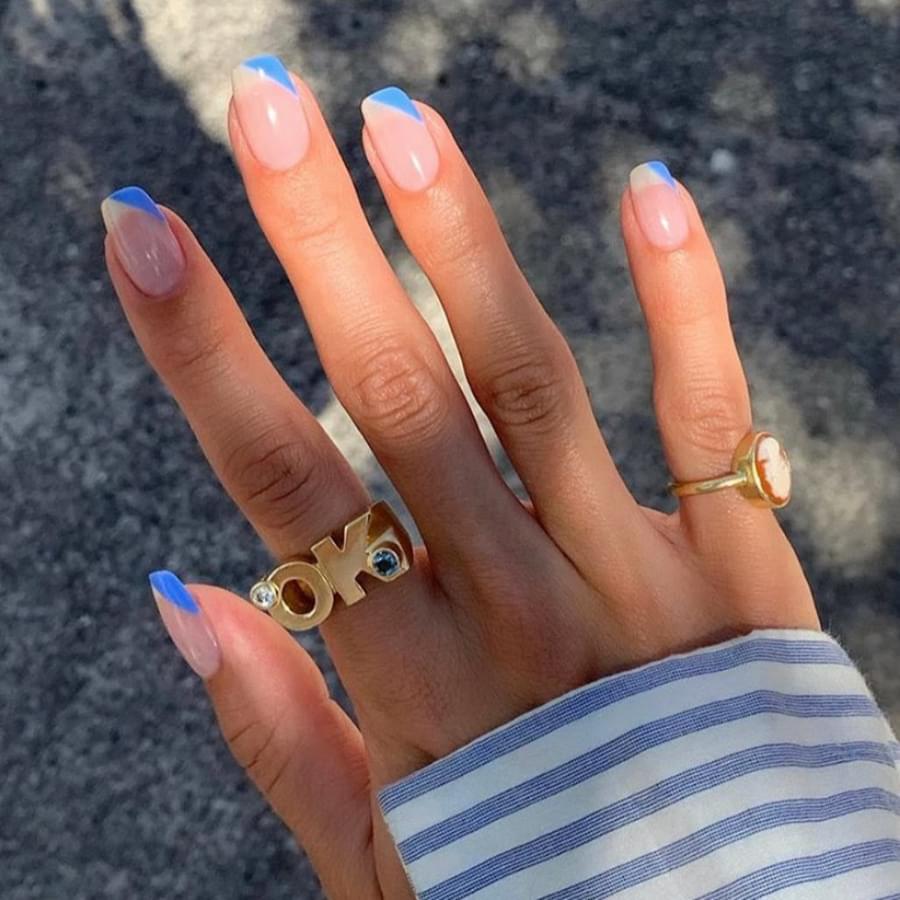 French Nails: Vom Klassiker zum bunten Trend