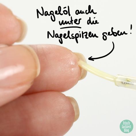 Nagelpflege leicht gemacht