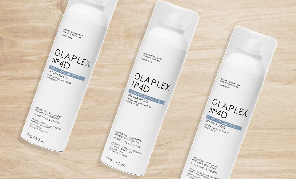 Olaplex N°4D Trockenshampoo: Anwendung und Erfahrung