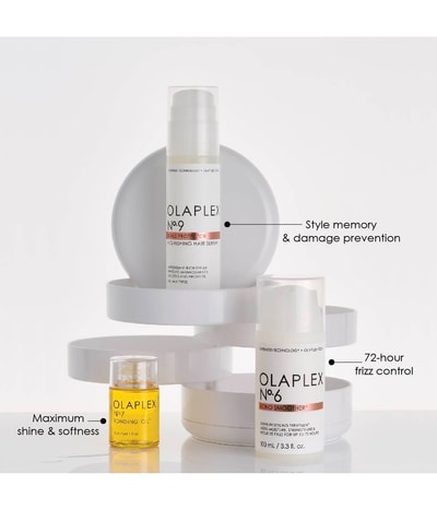 Olaplex N°9 Haarserum: Anwendung und Erfahrung