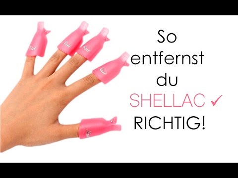 Shellac entfernen: Selbstgemachte Anleitung