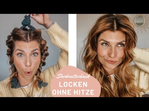 Sockenlocken: Locken ohne Hitze? Selbstversuch enthüllt